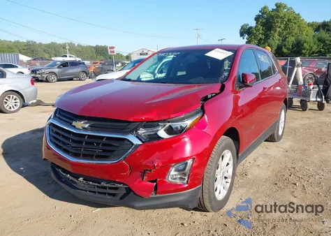 2019 Chevrolet Equinox Lt из США, поврежденный, VIN 3GNAXUEV3KS566622